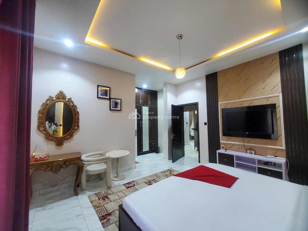 Tastefully Furnished & Furnished 3 Bedrooms Flat in Katampe Extension, Katampe Extension, Katampe, Abuja, Self Contain (single Rooms) for Sale
