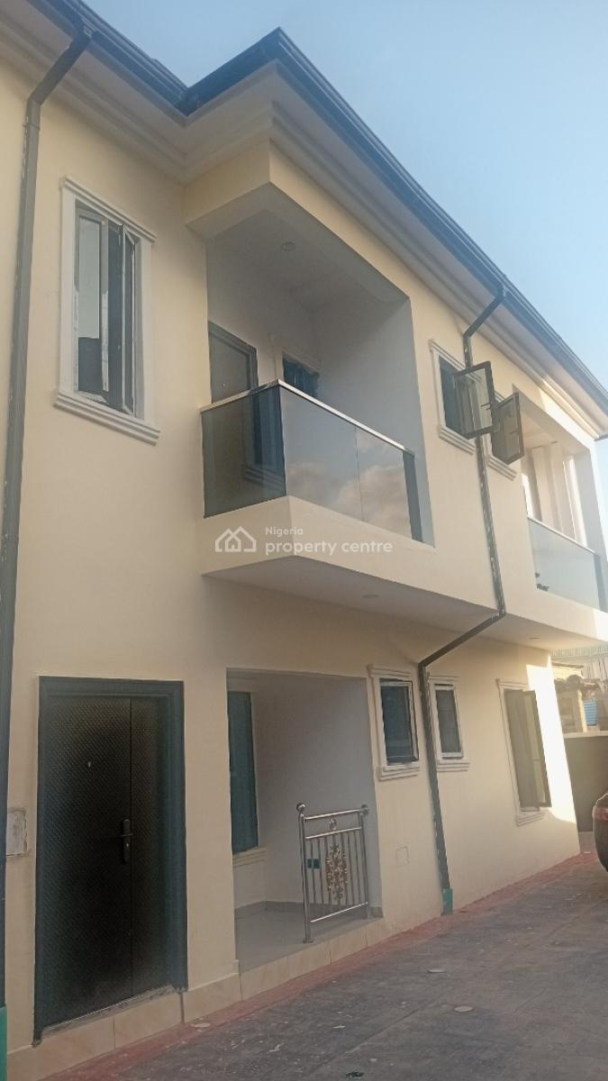 Exquisite and Brand New Tastefully Built 2bedroom, Sunny Villa Estate, Badore, Ajah, Lagos, Flat / Apartment for Rent