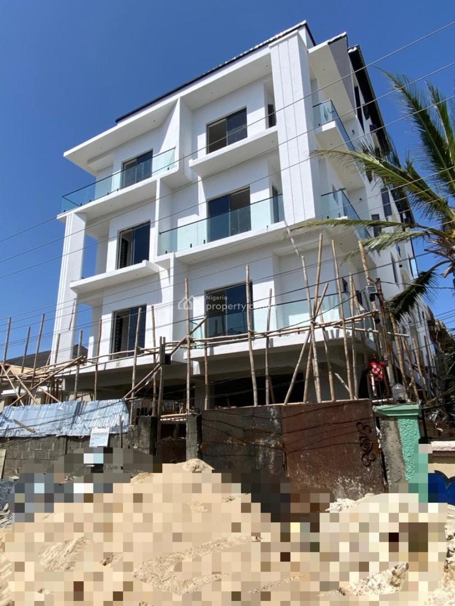 an Amazing 3 Bedroom Penthouse-, Ikate Lekki Lagos, Ikate, Lekki, Lagos, Terraced Duplex for Sale