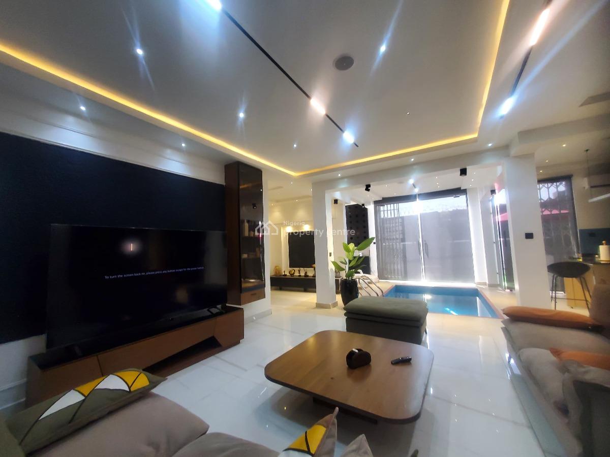 Luxury & Tastefully Furnished 2 Bedrooms Apartment with Private Pool, Gwarinpa, Abuja, Self Contain (single Rooms) for Sale