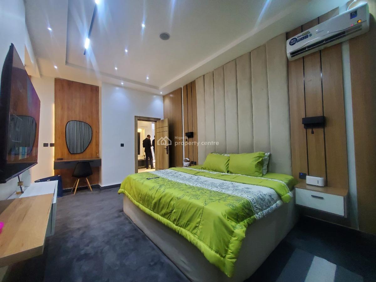 Luxury & Tastefully Furnished 2 Bedrooms Apartment with Private Pool, Gwarinpa, Abuja, Self Contain (single Rooms) for Sale