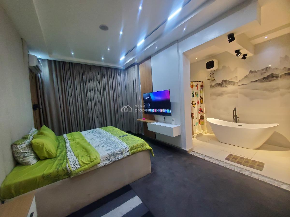 Luxury & Tastefully Furnished 2 Bedrooms Apartment with Private Pool, Gwarinpa, Abuja, Self Contain (single Rooms) for Sale
