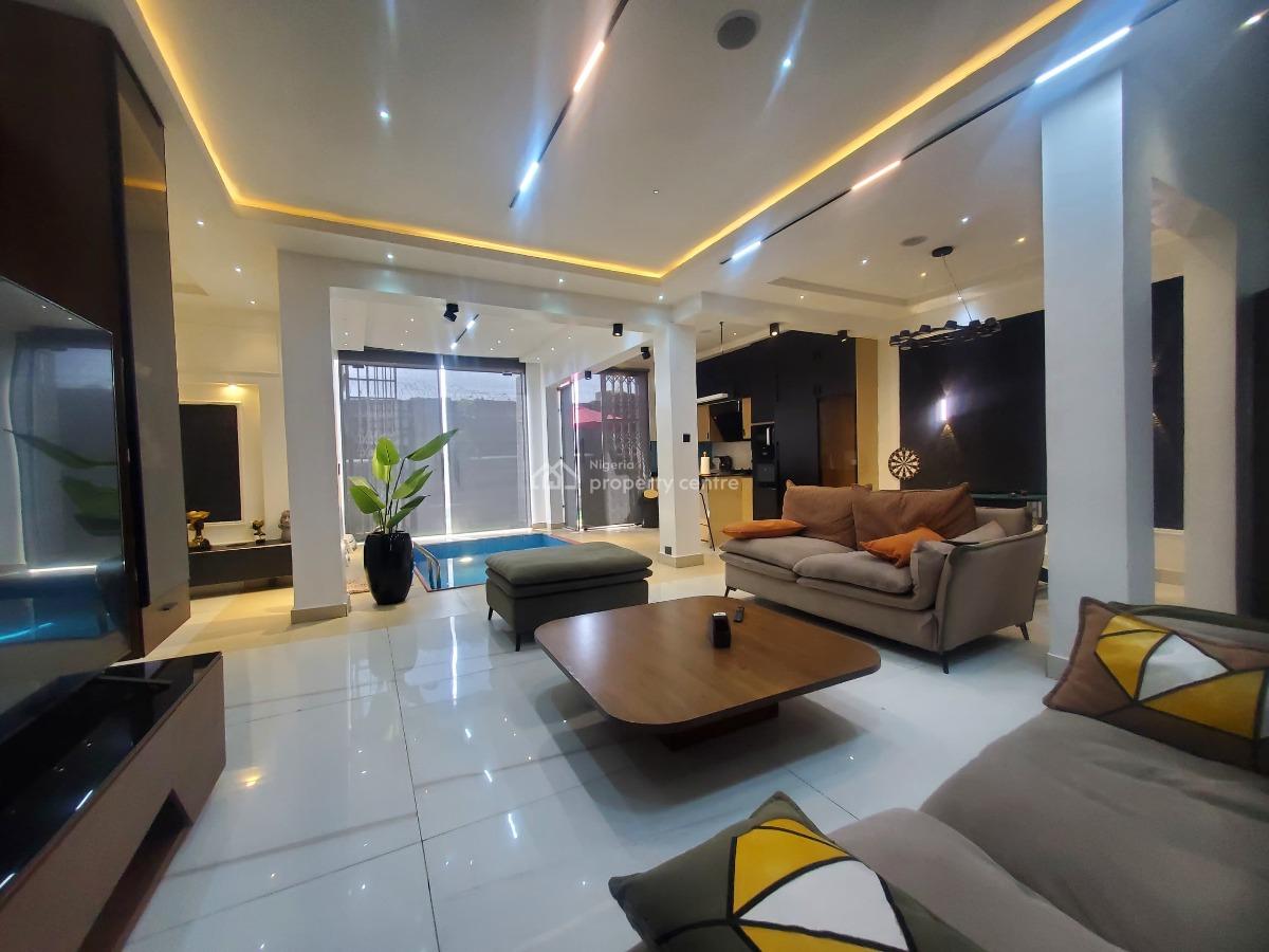 Luxury & Tastefully Furnished 2 Bedrooms Apartment with Private Pool, Gwarinpa, Abuja, Self Contain (single Rooms) for Sale