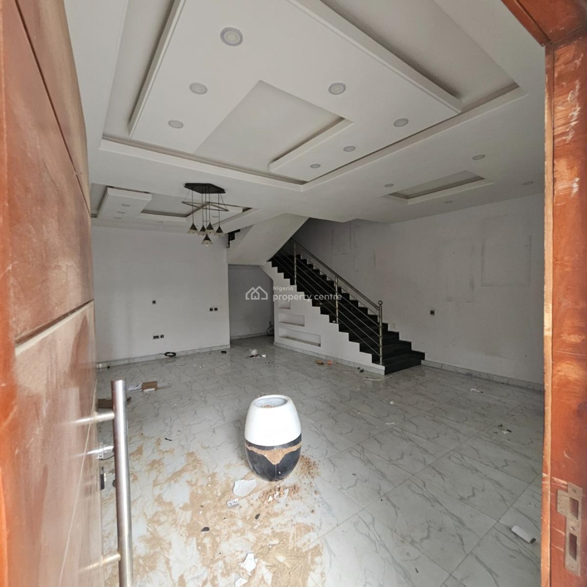 Luxury 5-bedroom Duplex with Vq at Magodo Phase 2 Gra, Gra Phase 2, Magodo, Lagos, Semi-detached Duplex for Rent