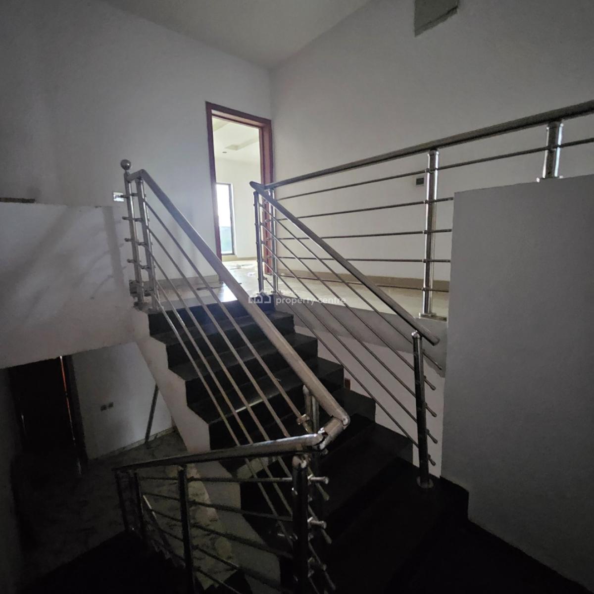 Luxury 5-bedroom Duplex with Vq at Magodo Phase 2 Gra, Gra Phase 2, Magodo, Lagos, Semi-detached Duplex for Rent