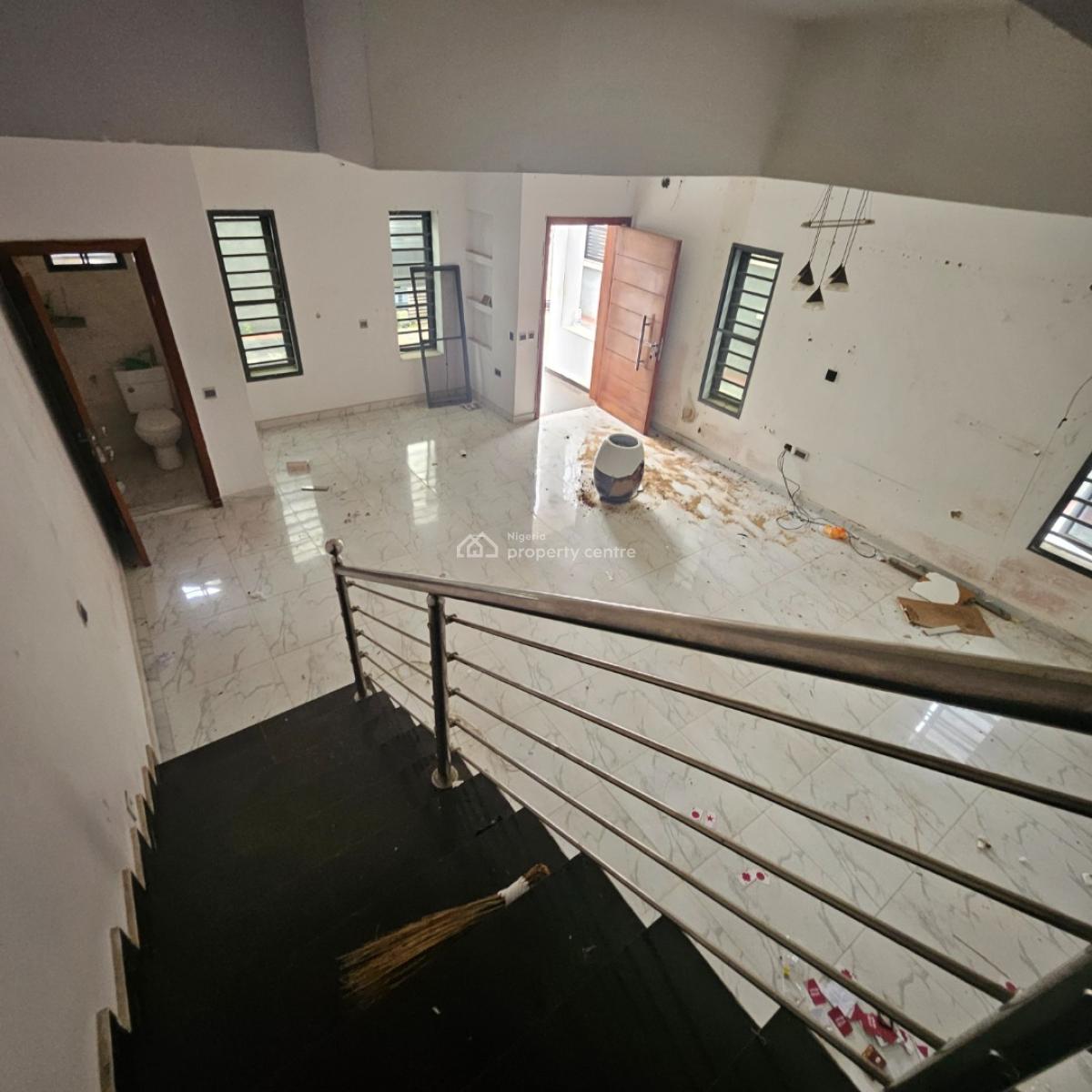 Luxury 5-bedroom Duplex with Vq at Magodo Phase 2 Gra, Gra Phase 2, Magodo, Lagos, Semi-detached Duplex for Rent