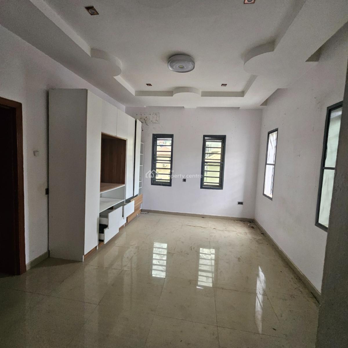 Luxury 5-bedroom Duplex with Vq at Magodo Phase 2 Gra, Gra Phase 2, Magodo, Lagos, Semi-detached Duplex for Rent