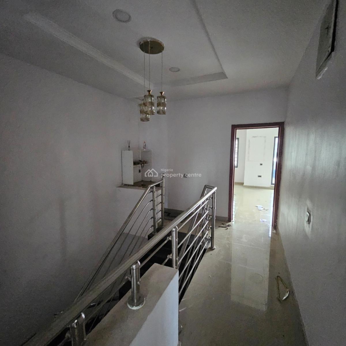 Luxury 5-bedroom Duplex with Vq at Magodo Phase 2 Gra, Gra Phase 2, Magodo, Lagos, Semi-detached Duplex for Rent