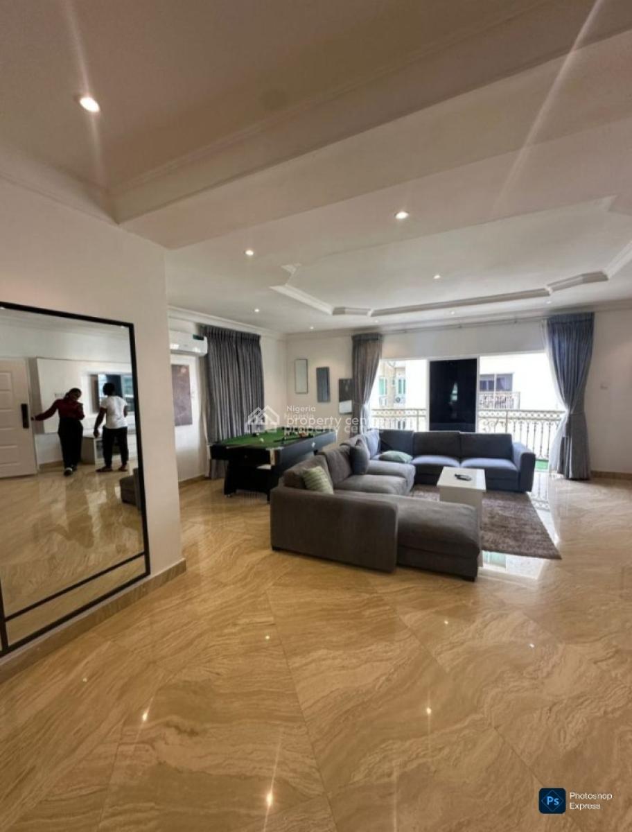 Beautifully Decorated & Furnished 3-bedroom Flat, Ikoyi, Lagos, Flat / Apartment for Rent