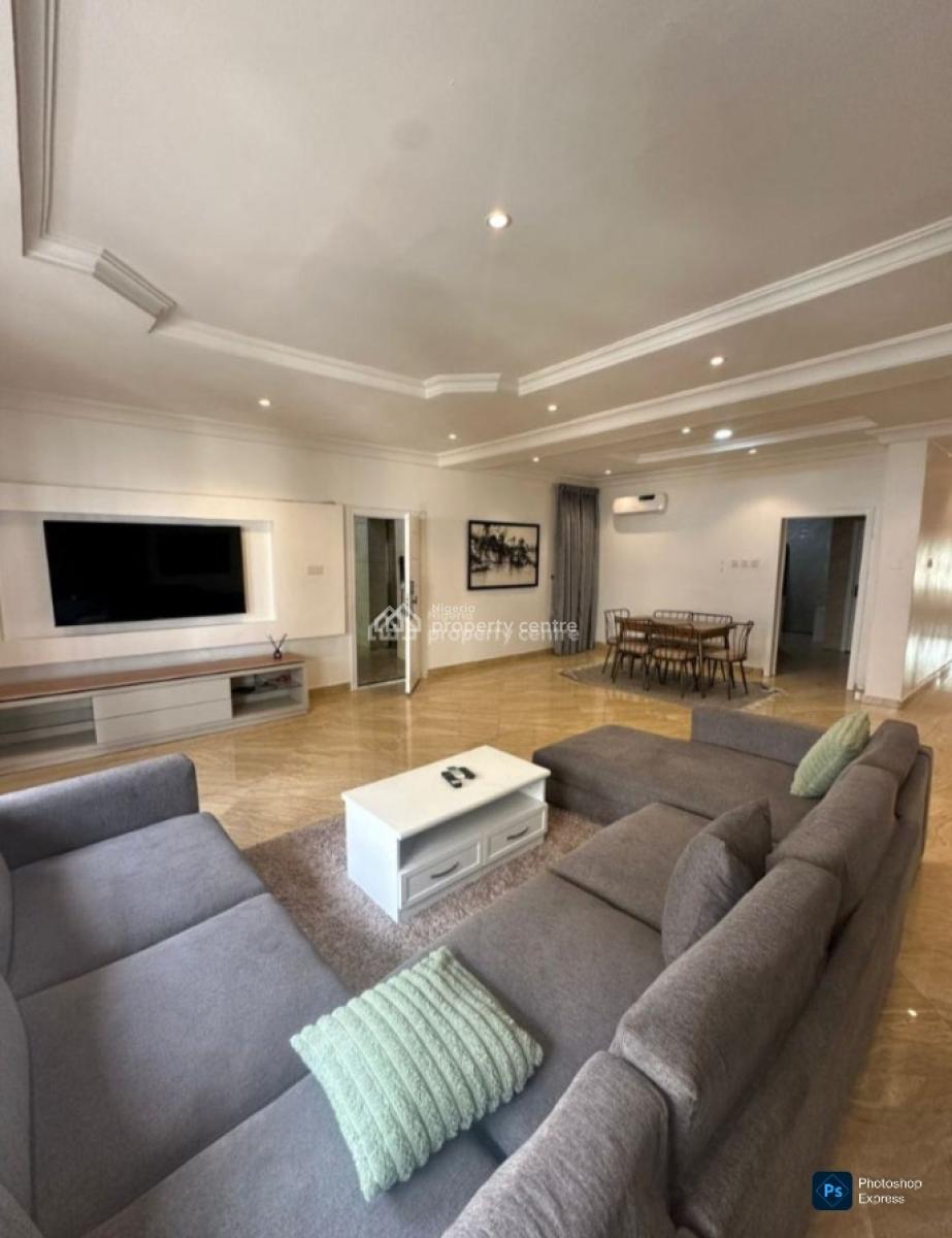 Beautifully Decorated & Furnished 3-bedroom Flat, Ikoyi, Lagos, Flat / Apartment for Rent
