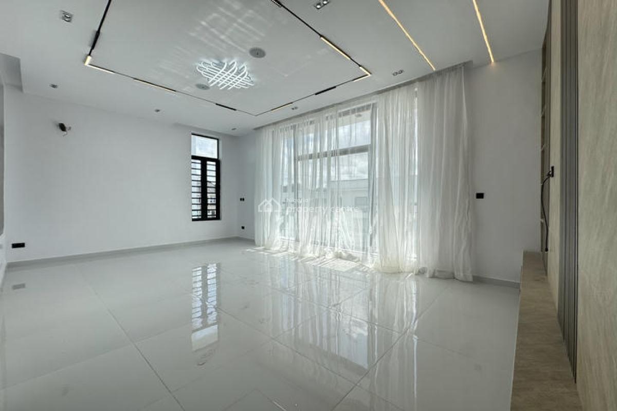 Charming 5 Bedroom Detached Duplex with Swimming Pool and Bq, Vgc, Lekki, Lagos, Detached Duplex for Sale