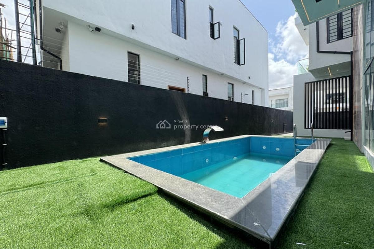 Charming 5 Bedroom Detached Duplex with Swimming Pool and Bq, Vgc, Lekki, Lagos, Detached Duplex for Sale