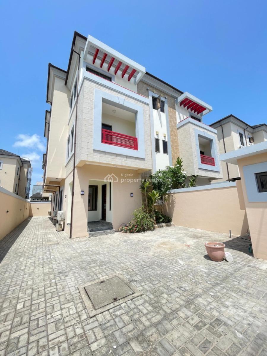 Luxury Modern 5 Bedroom Mansion, Banana Island Road, Ikoyi, Lagos, Semi-detached Duplex for Rent