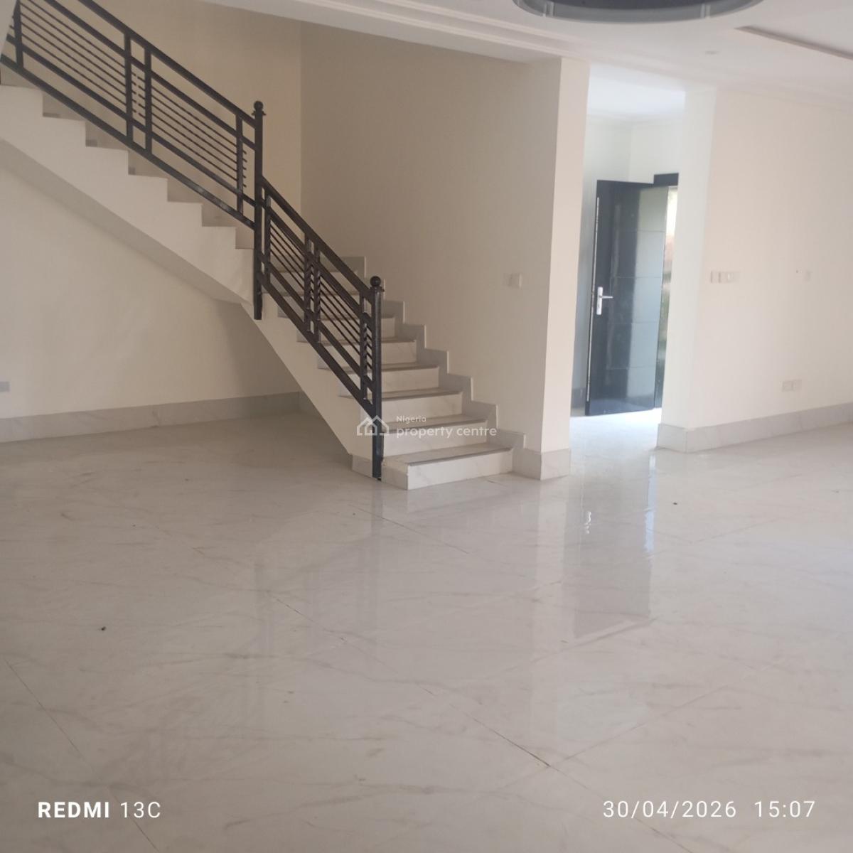Luxury Modern 5 Bedroom Mansion, Banana Island Road, Ikoyi, Lagos, Semi-detached Duplex for Rent
