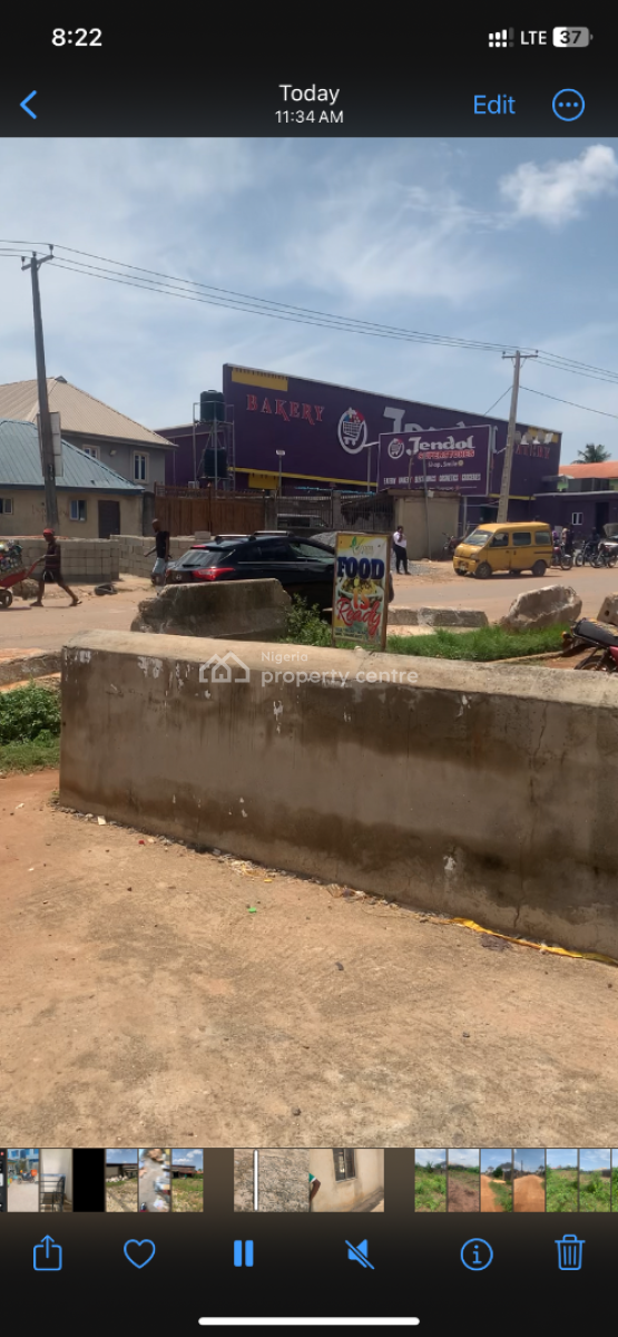 Warehouse on 2 Plots of Land, Facing a Major Road in Ikorodu, Ikorodu, Lagos, Warehouse for Sale
