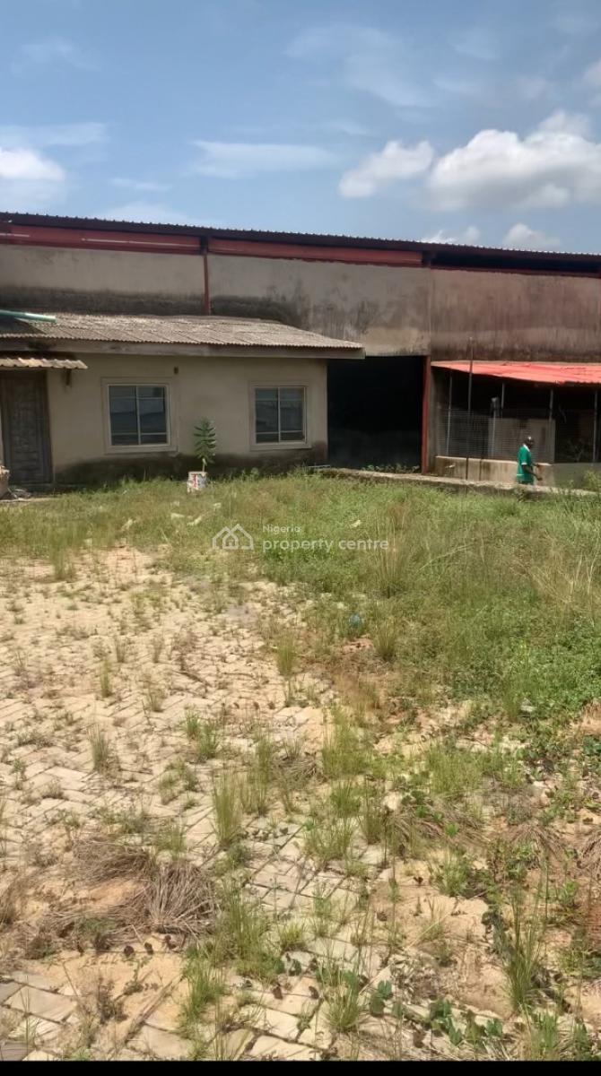 Warehouse on 2 Plots of Land, Facing a Major Road in Ikorodu, Ikorodu, Lagos, Warehouse for Sale