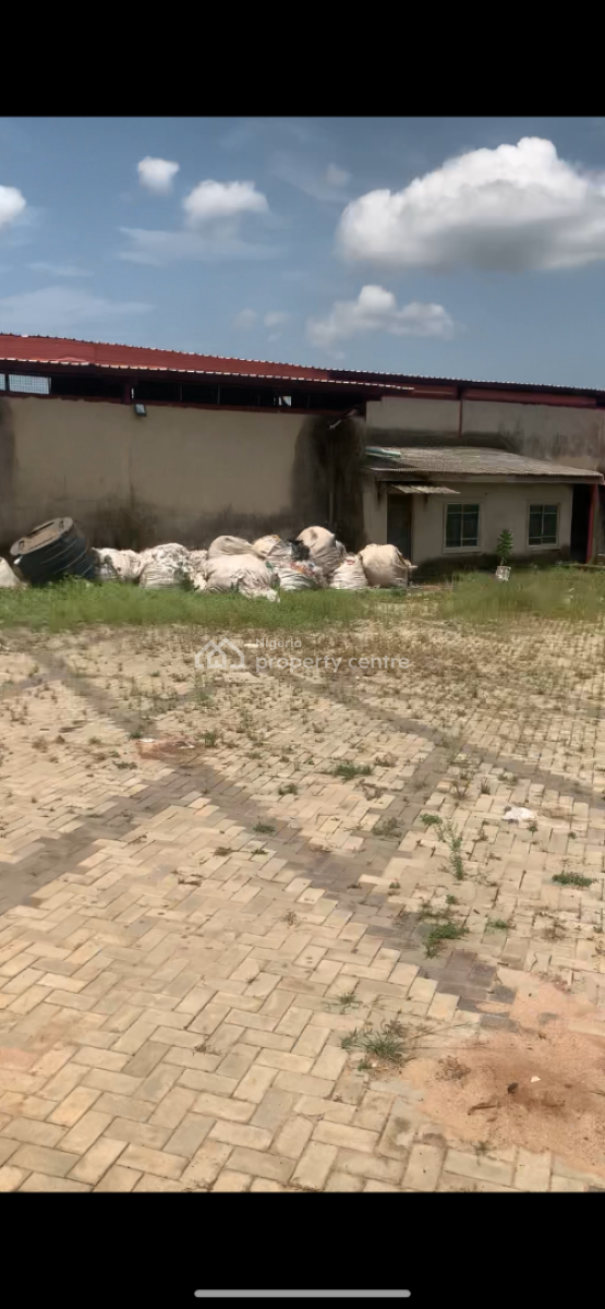Warehouse on 2 Plots of Land, Facing a Major Road in Ikorodu, Ikorodu, Lagos, Warehouse for Sale