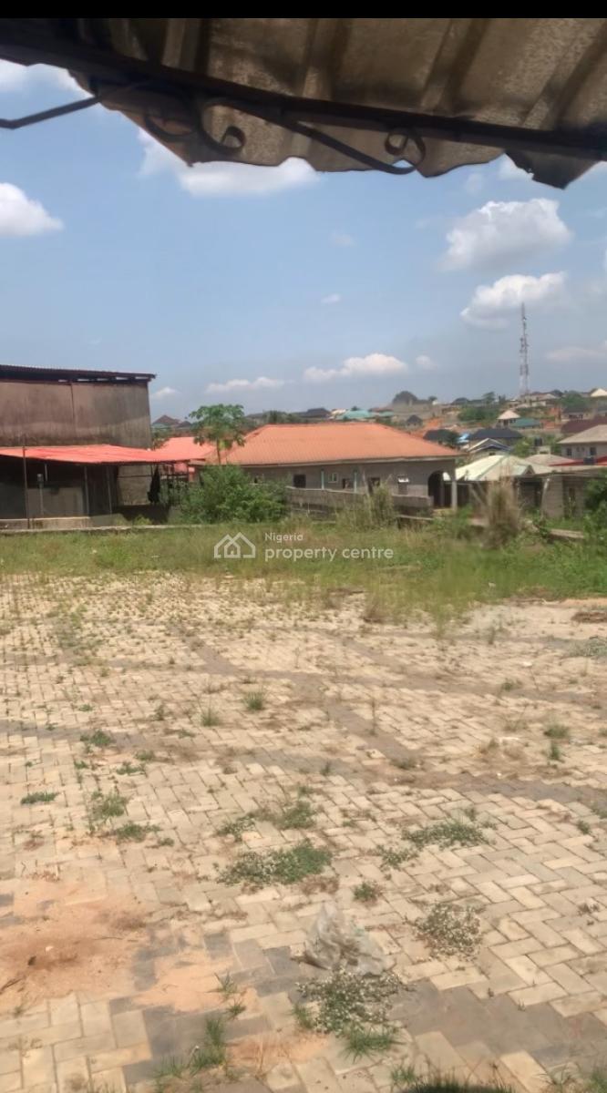 Warehouse on 2 Plots of Land, Facing a Major Road in Ikorodu, Ikorodu, Lagos, Warehouse for Sale