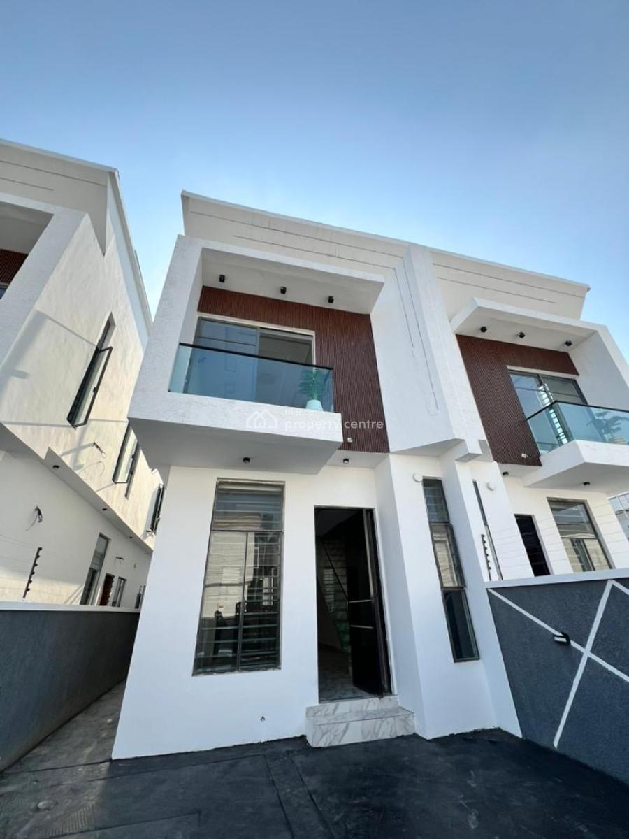 Luxury 4bedroom, Ikota Gra, Lekki, Lagos, Semi-detached Duplex for Sale
