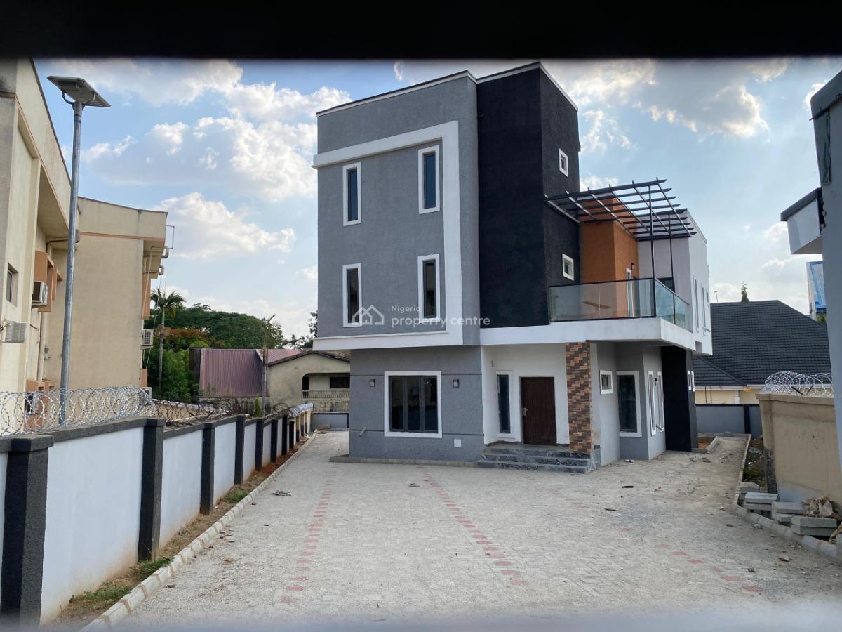 Newly Built 5 Bedrooms Fully Detached Duplex, Wuse 2, Abuja, Detached Duplex for Rent