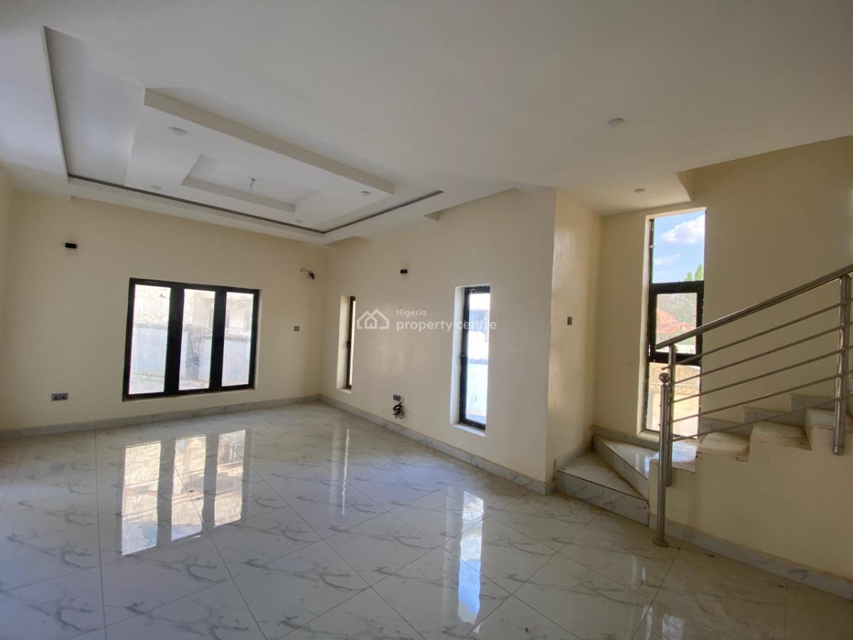 Newly Built 5 Bedrooms Fully Detached Duplex, Wuse 2, Abuja, Detached Duplex for Rent