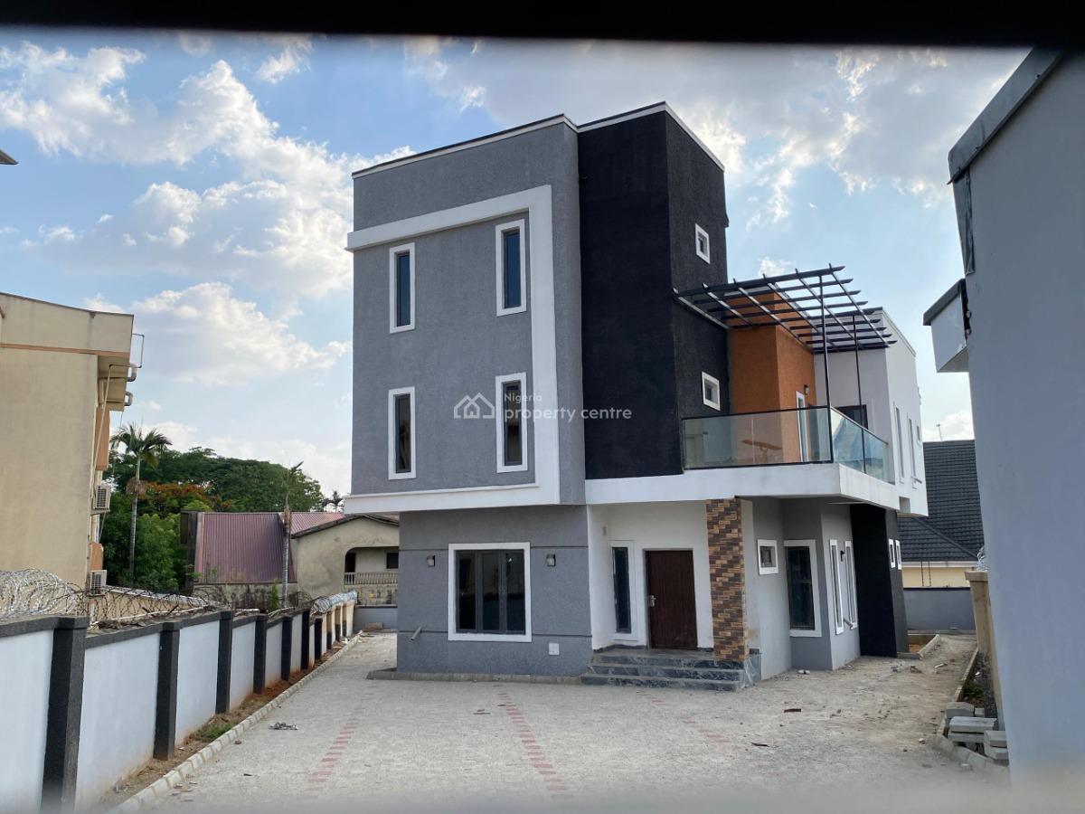 Newly Built 5 Bedrooms Fully Detached Duplex, Wuse 2, Abuja, Detached Duplex for Rent