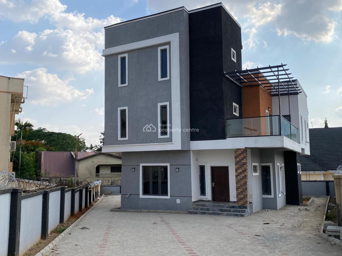 Newly Built 5 Bedrooms Fully Detached Duplex, Wuse 2, Abuja, Detached Duplex for Rent
