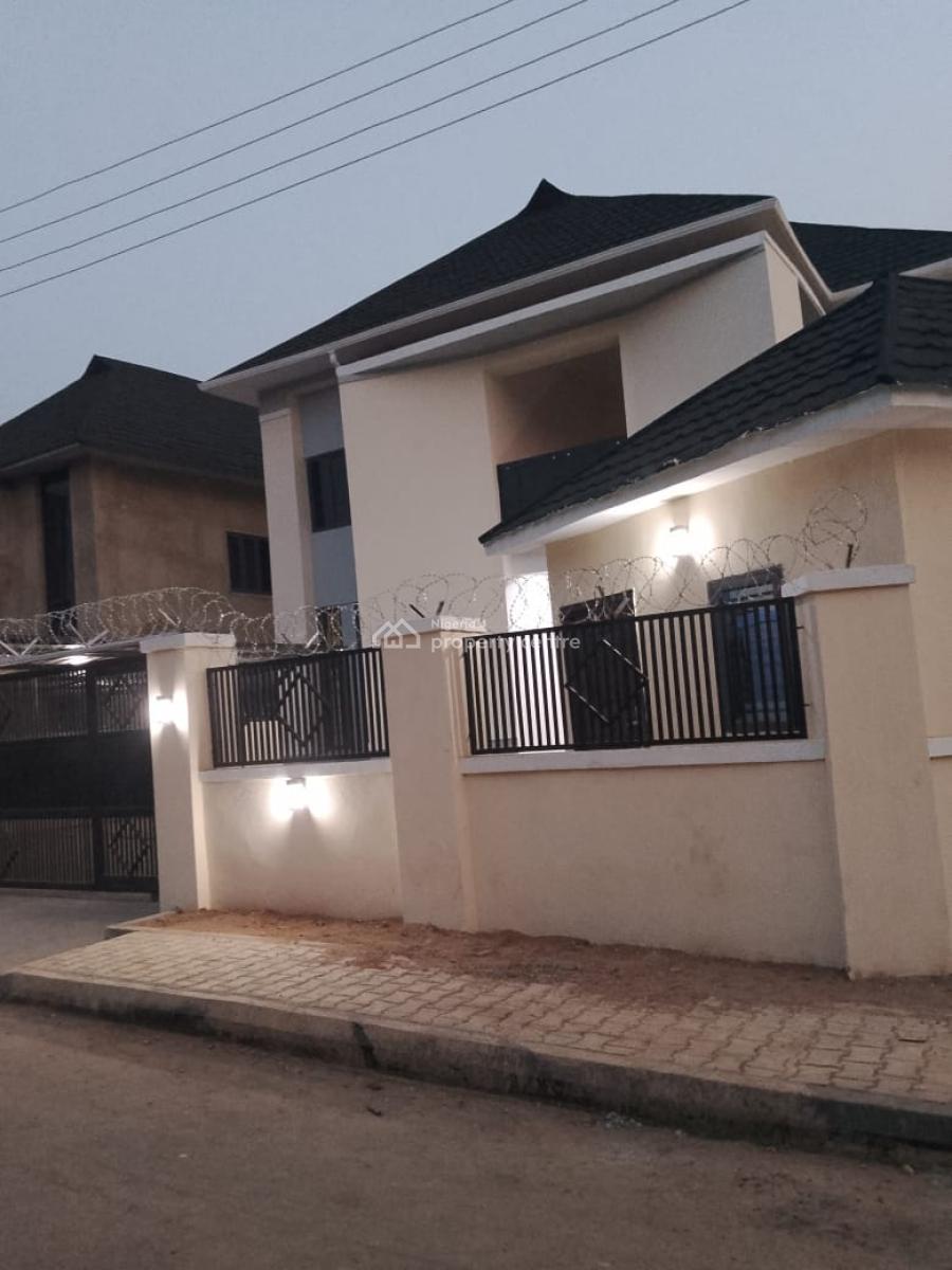 4 Bedroom Duplex, Asokoro District, Abuja, House for Rent