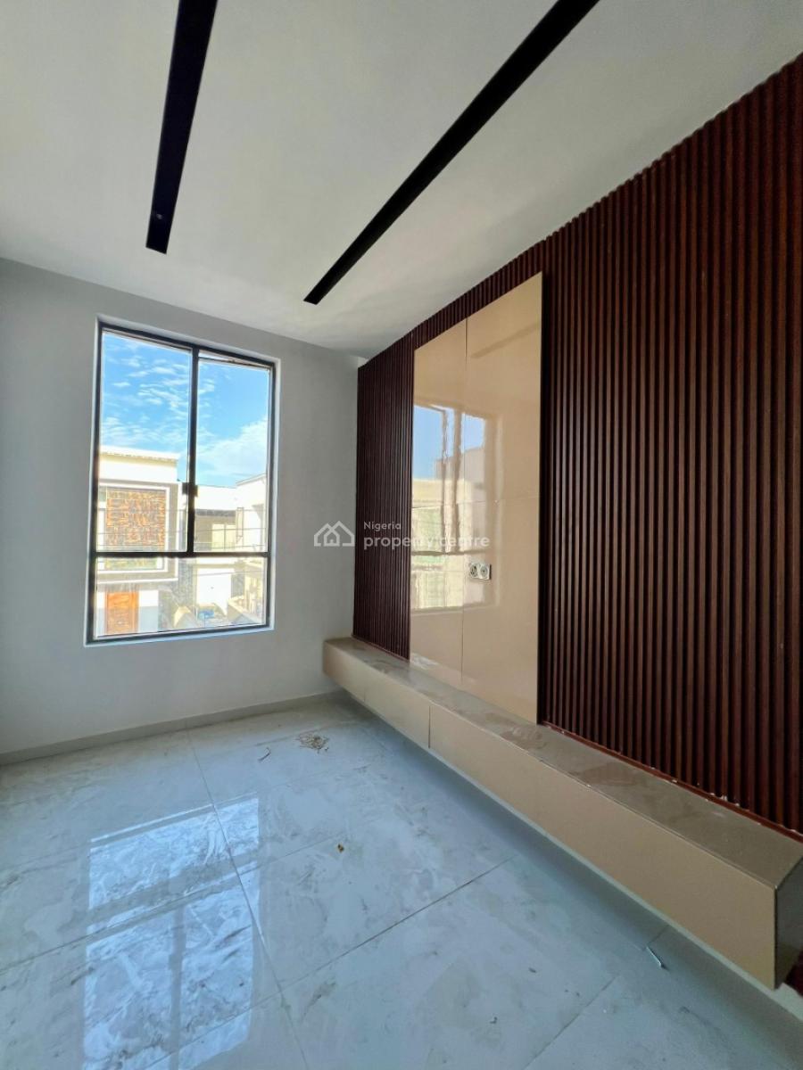 Premium 4 Bedroom Semi Detached Duplex with Bq, Chevron, Lekki, Lagos, Semi-detached Duplex for Sale