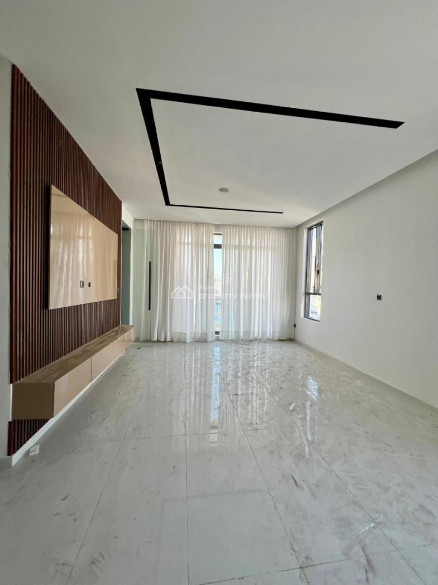 Premium 4 Bedroom Semi Detached Duplex with Bq, Chevron, Lekki, Lagos, Semi-detached Duplex for Sale