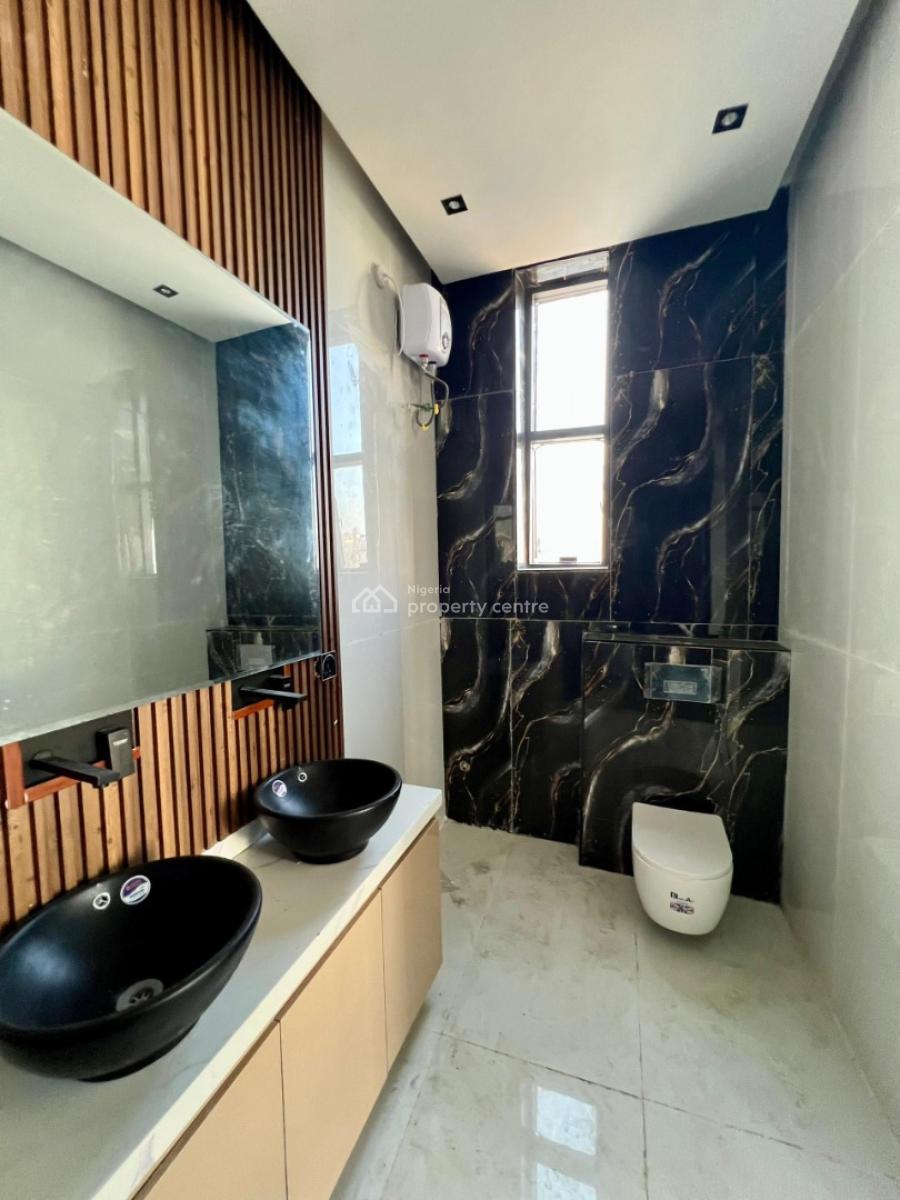 Premium 4 Bedroom Semi Detached Duplex with Bq, Chevron, Lekki, Lagos, Semi-detached Duplex for Sale