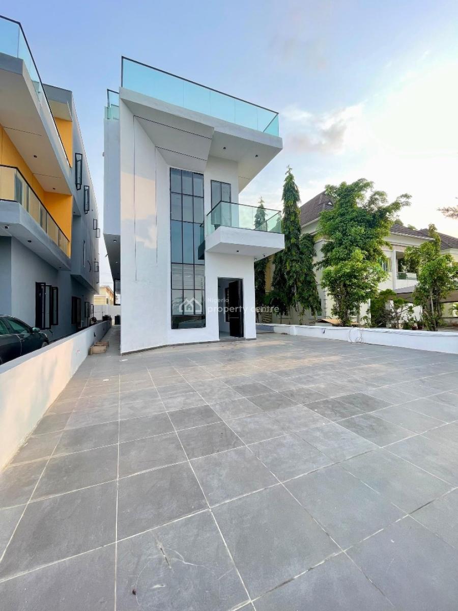 Standard 6bedroom Fully Detached Duplex, Orchid Road, Lekki, Lagos, Detached Duplex for Sale