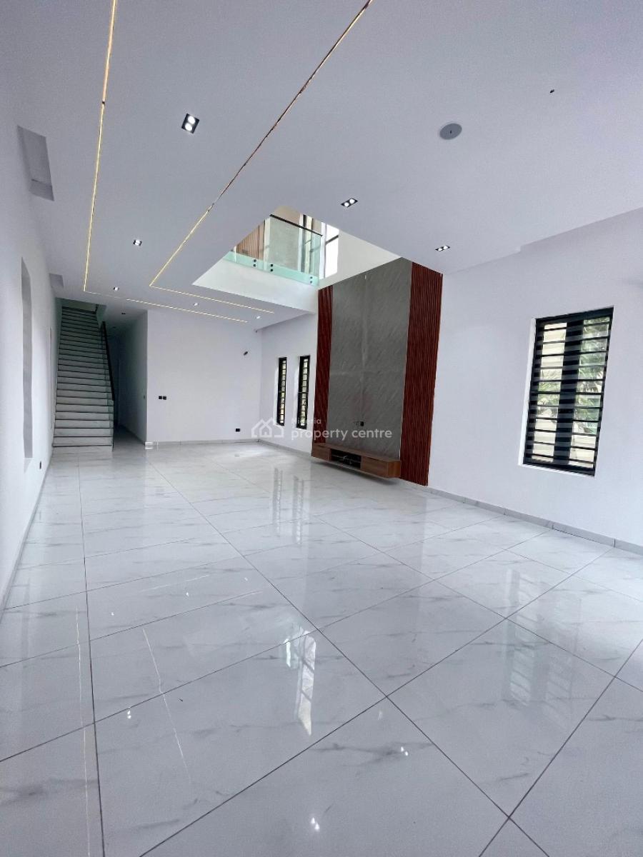 Standard 6bedroom Fully Detached Duplex, Orchid Road, Lekki, Lagos, Detached Duplex for Sale