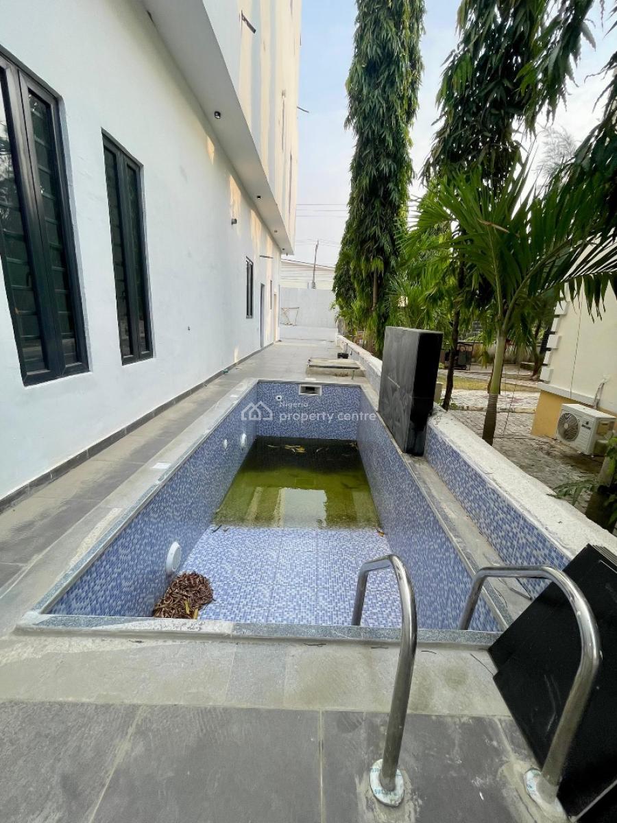 Standard 6bedroom Fully Detached Duplex, Orchid Road, Lekki, Lagos, Detached Duplex for Sale