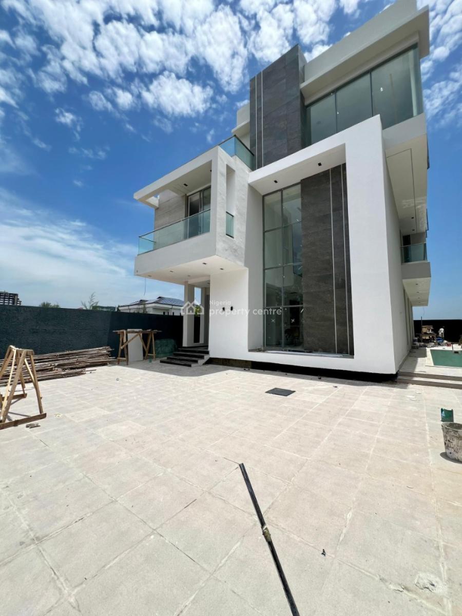 Luxury High-end Masterpiece Fully Detached Duplex with Swimming Pool, Ikoyi, Lagos, Detached Duplex for Sale