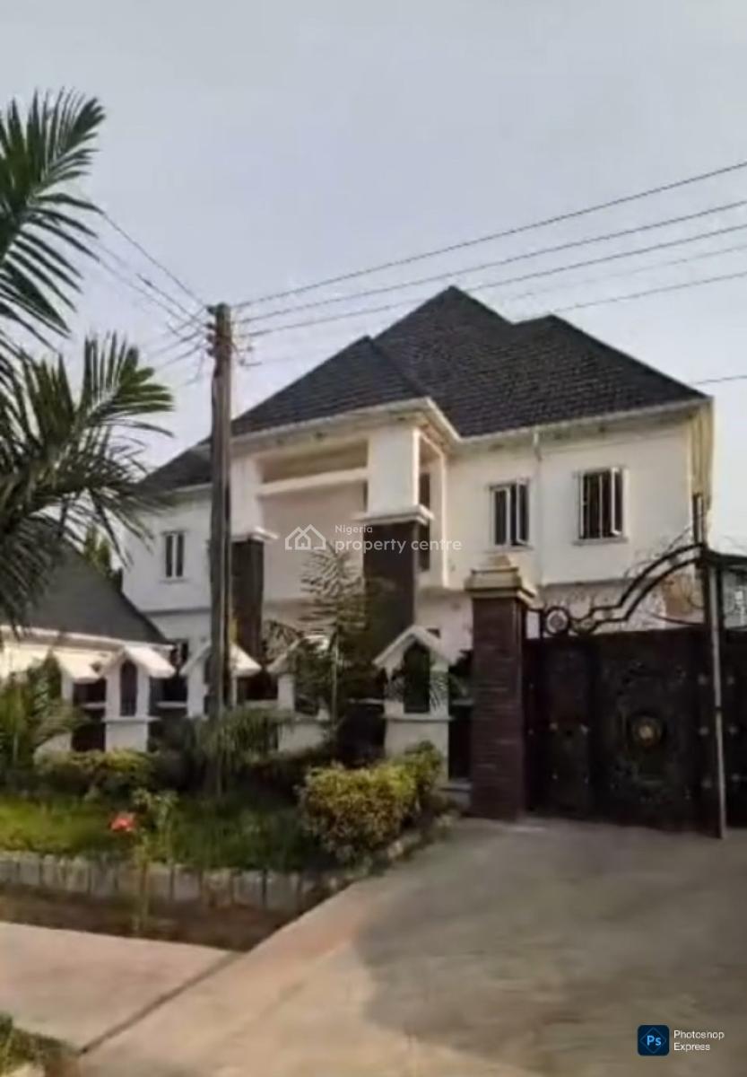 6 Bedroom in a Serene Modern Area, Gwarinpa, Abuja, Detached Duplex for Rent