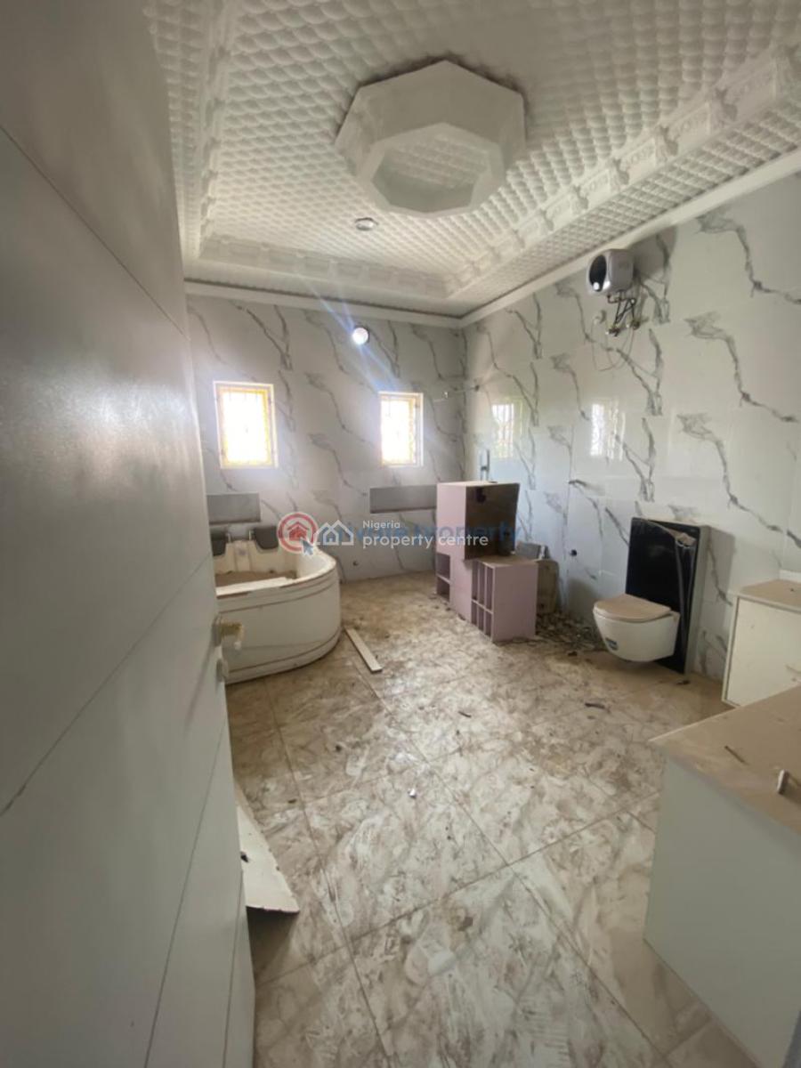 6 Bedroom in a Serene Modern Area, Gwarinpa, Abuja, Detached Duplex for Rent
