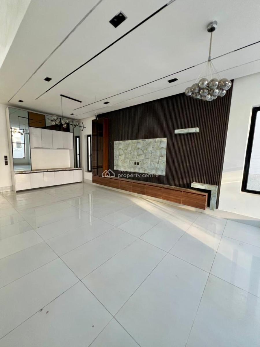 Magnificently Detailed 5bedroom Fully Detached Duplex, Ajah, Lagos, Detached Duplex for Sale