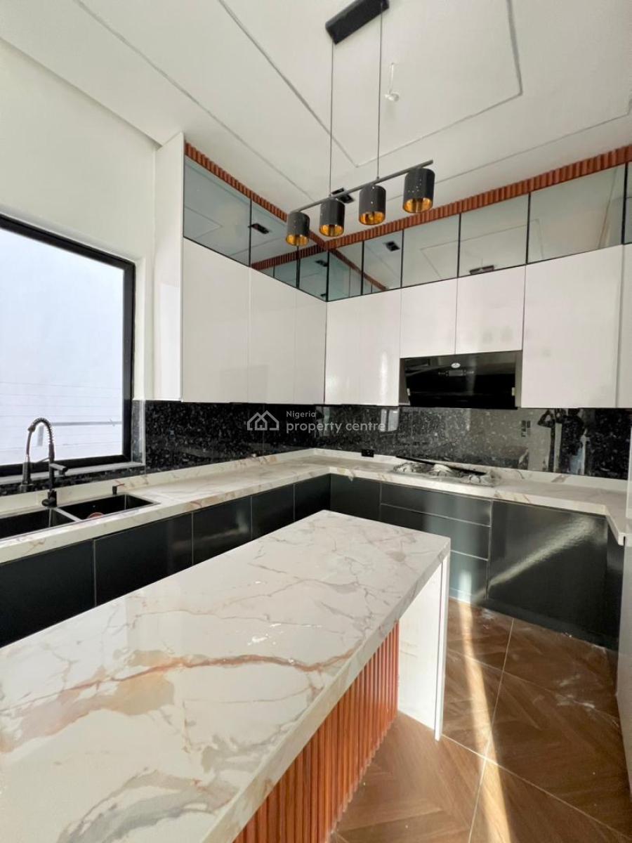 Magnificently Detailed 5bedroom Fully Detached Duplex, Ajah, Lagos, Detached Duplex for Sale