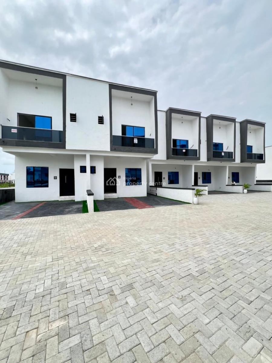 Most Affordable 3bedroom Terrace Duplex, Ajah, Lagos, Terraced Duplex for Sale