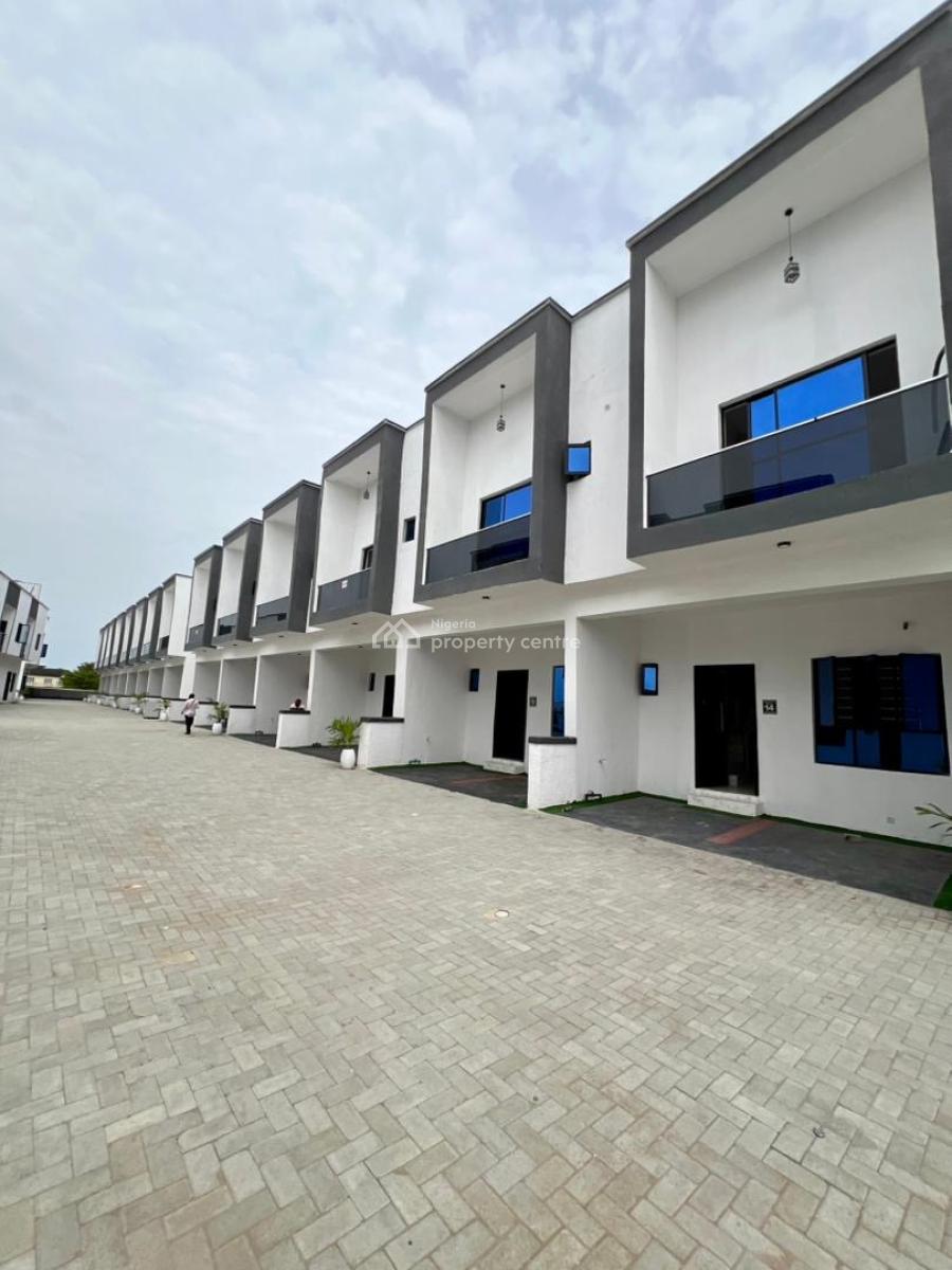 Most Affordable 3bedroom Terrace Duplex, Ajah, Lagos, Terraced Duplex for Sale