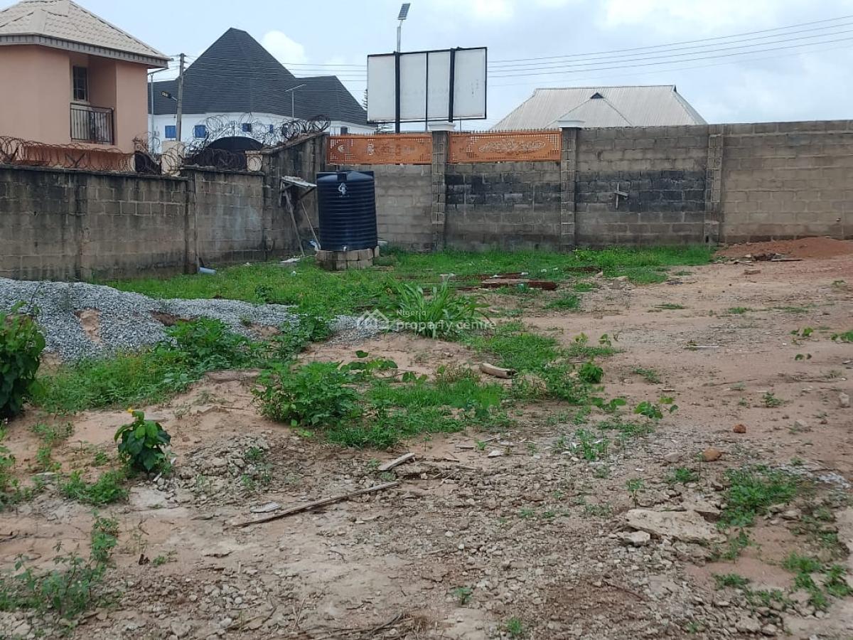 Buy and Build Land in a Prime Location with Excellent Title Documents, Alagbaka Gra, Akure, Ondo, Mixed-use Land for Sale
