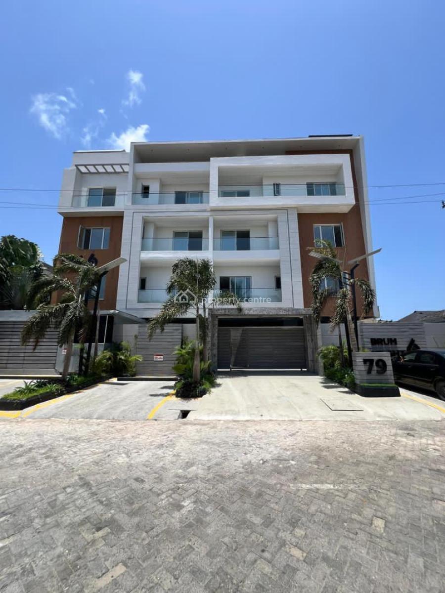 Decently Crafted 2 Bedroom Luxury Apartment, Lekki Phase 1, Lekki, Lagos, Flat / Apartment for Sale