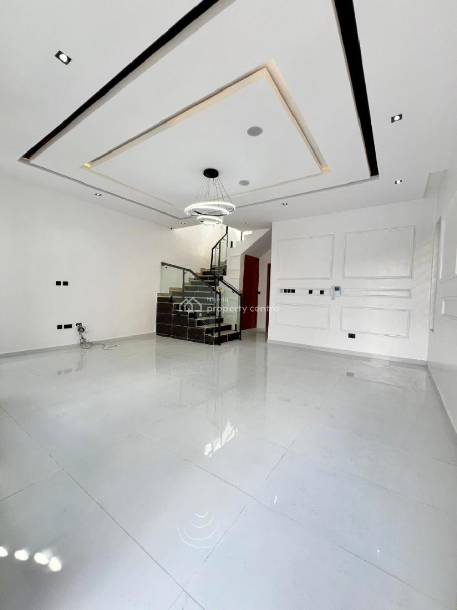 Spacious 4 Bedroom Fully Detached Duplex with Bq, Ajah, Lagos, Detached Duplex for Sale