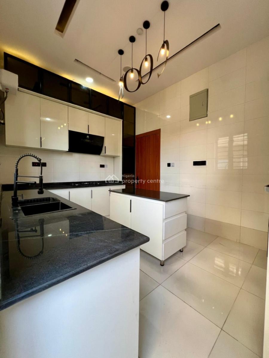 Spacious 4 Bedroom Fully Detached Duplex with Bq, Ajah, Lagos, Detached Duplex for Sale
