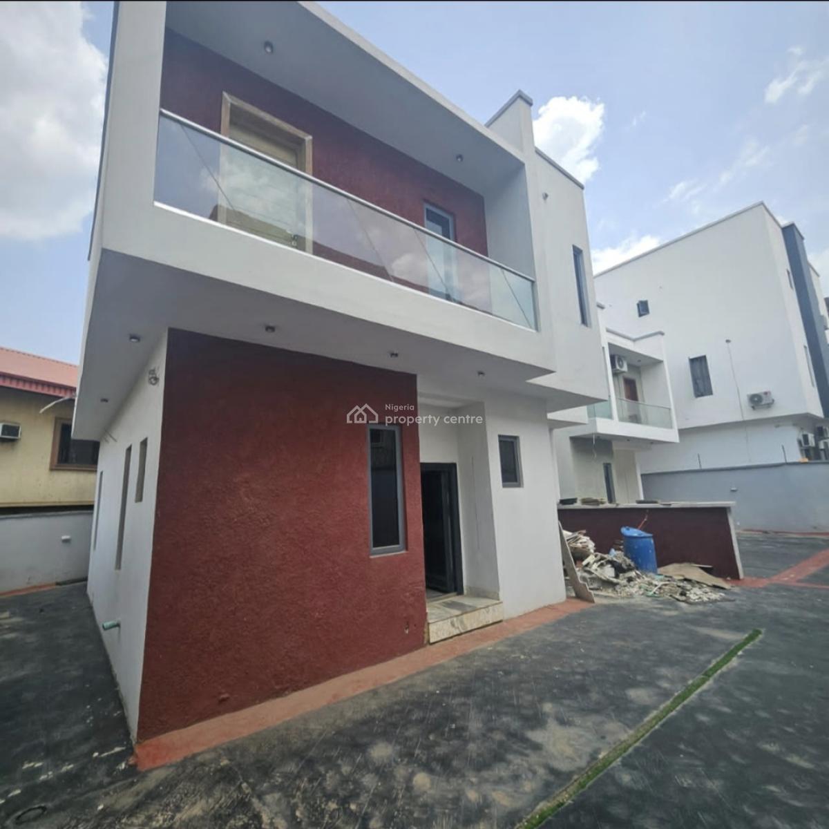 Luxury 4 Bedroom Semi Detached Duplex with  a Room Bq, Magodo Gra Phase 2, Gra Phase 2, Magodo, Lagos, Semi-detached Duplex for Sale