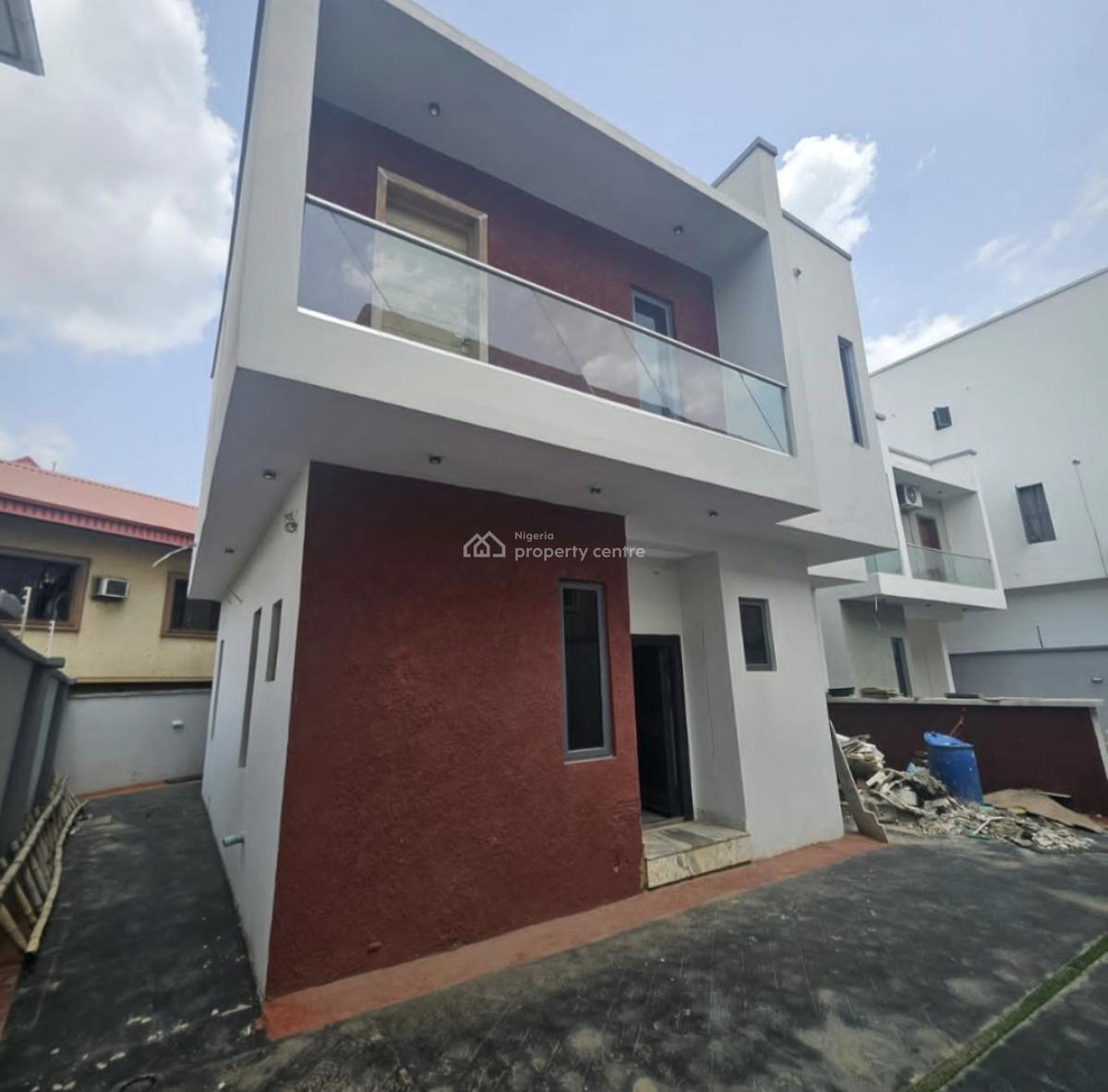 Luxury 4 Bedroom Semi Detached Duplex with  a Room Bq, Magodo Gra Phase 2, Gra Phase 2, Magodo, Lagos, Semi-detached Duplex for Sale