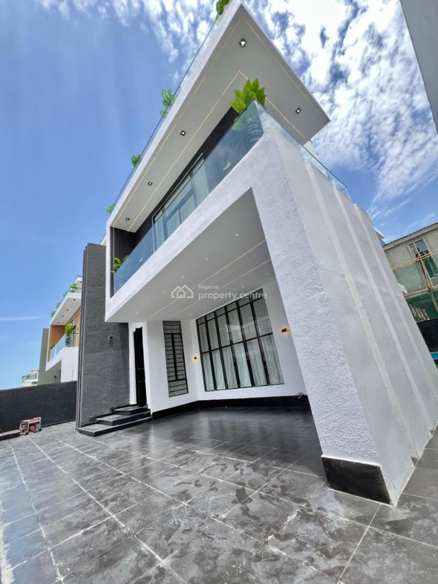 Luxury Master Piece Exotic Fully Detached Duplex with a Swimming Pool, Ikota, Lekki, Lagos, Detached Duplex for Sale