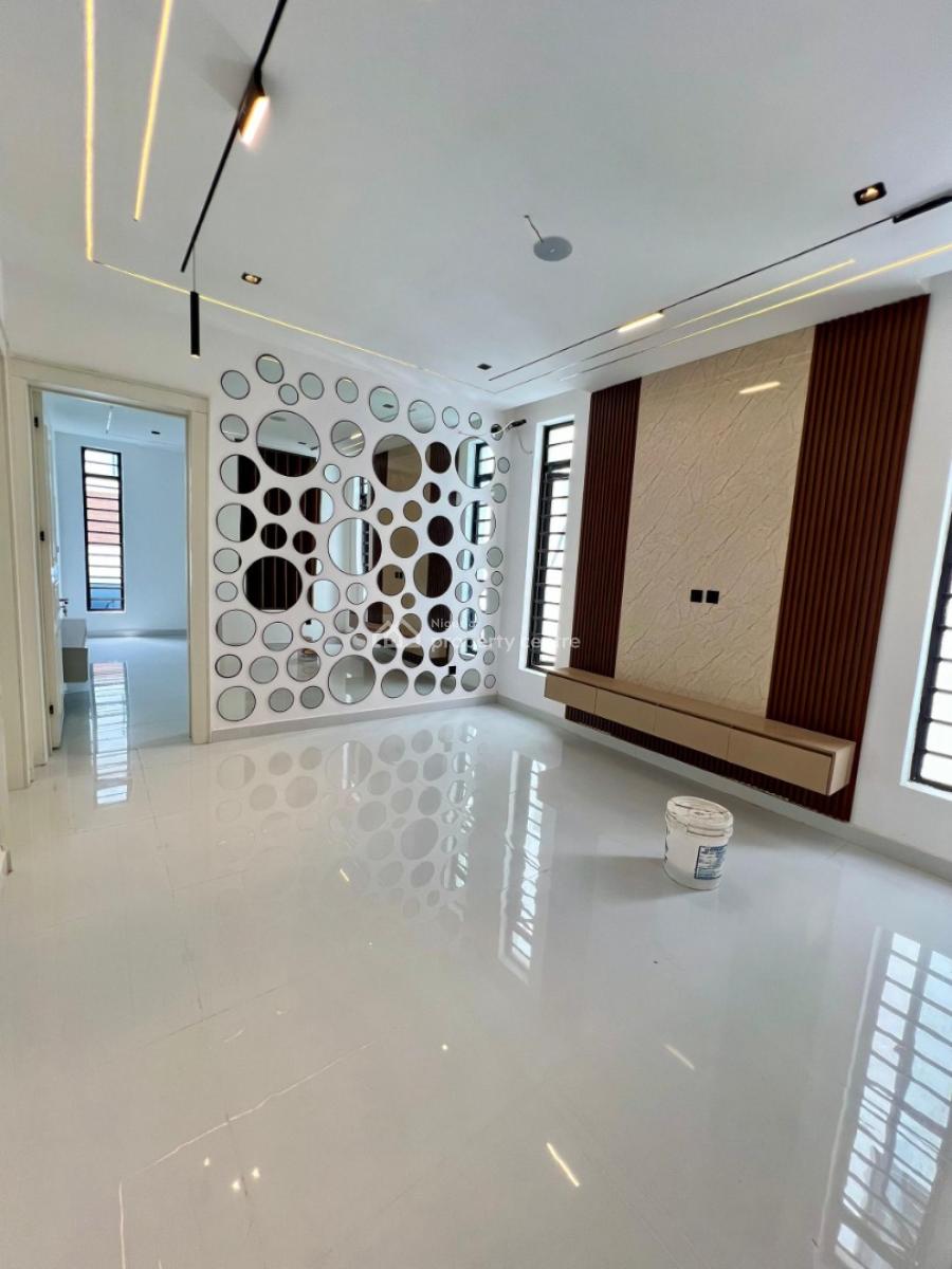 Architectural Well Designed Fully Detached Duplex with a Swimming Pool, Ikate, Lekki, Lagos, Detached Duplex for Sale