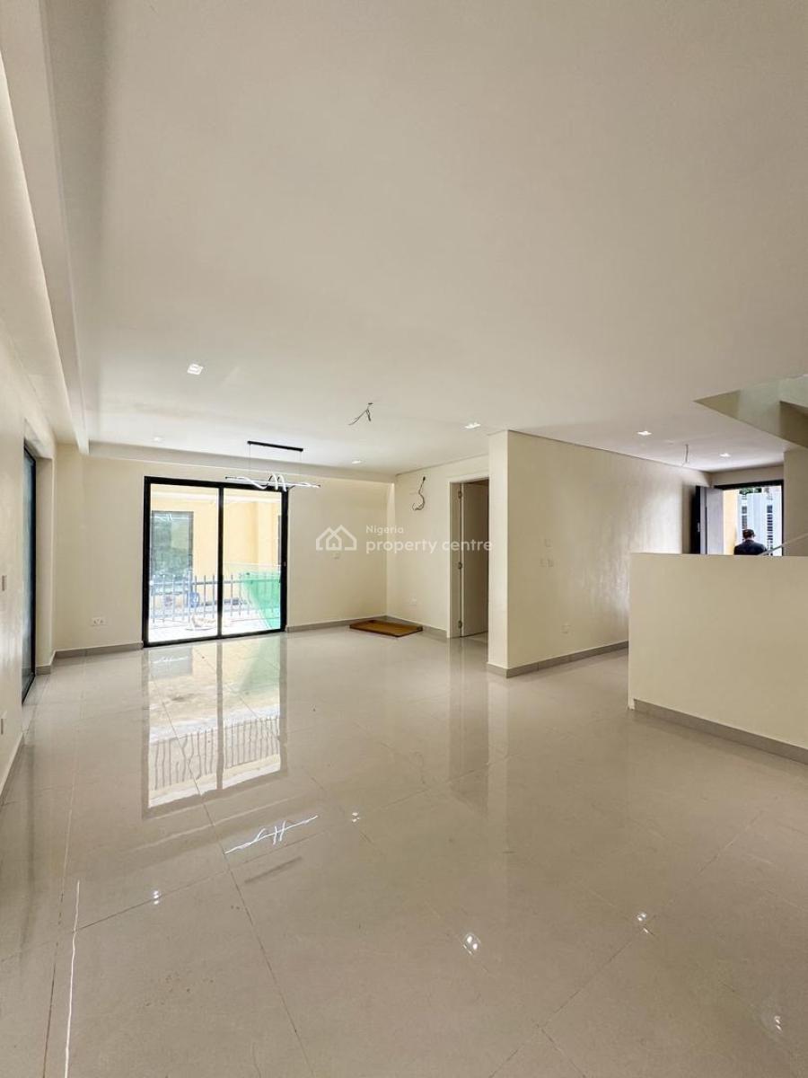 Smartly Crafted 5 Bedroom Semi Detached Home, Ikoyi, Lagos, Semi-detached Duplex for Sale